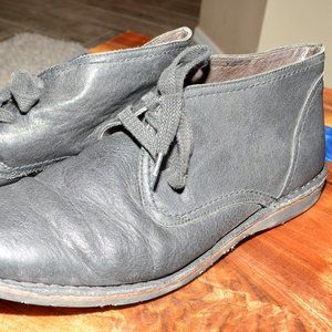 John Varvatos 11.5 Chukka Boots Black Tire tread